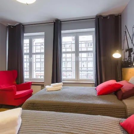 Classy Old Town Appartement Gdańsk