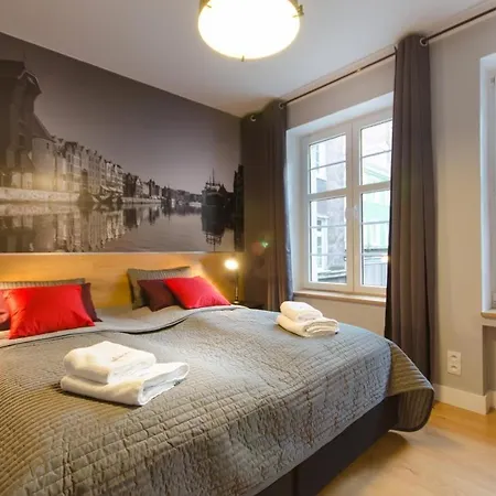 Classy Old Town Appartement Gdańsk